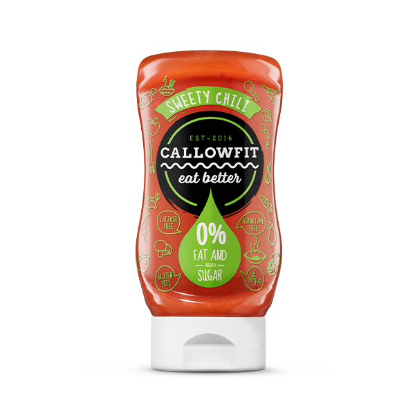 Salsa Zero Calorie Sweet Chili CALLOWFIT 300ml