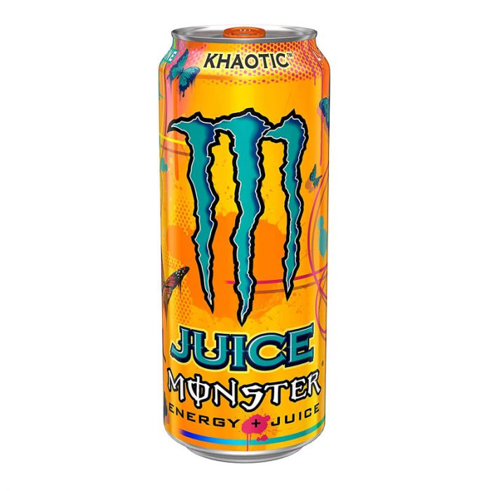 Energy Drink Juice Khaotic MONSTER ENERGY 473ml