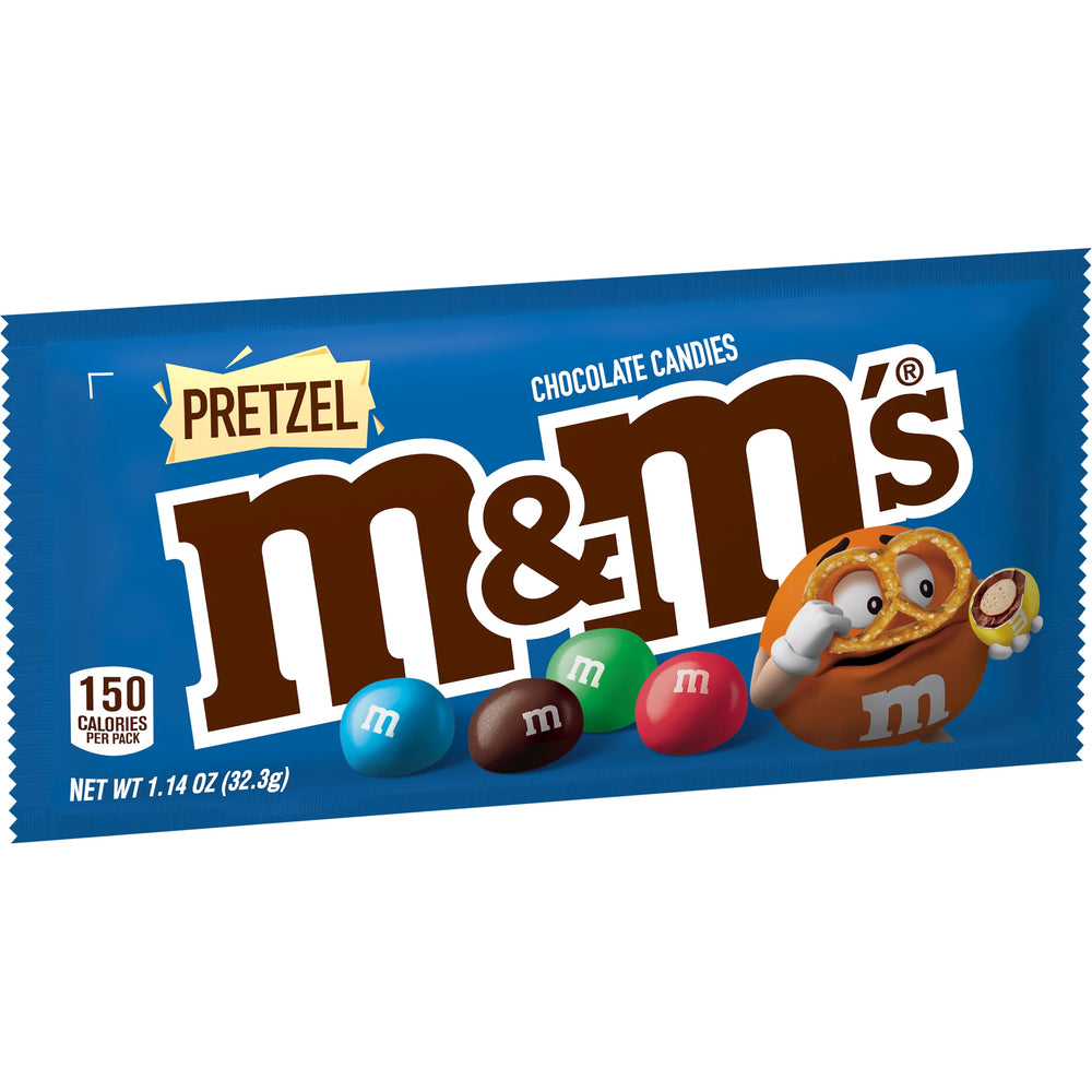 Pretzel Chocolate Candies M&M's 32.3g